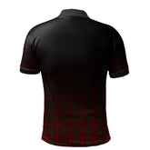 Clan Carruthers Tartan Polo Shirt - Alba Celtic Style KN98 Carruthers Tartan Tartan Polo